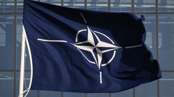 Флаг НАТО, архивное фото - Sputnik Lietuva