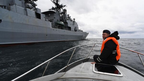 Rusijos Karinio jūrų laivyno karys - Sputnik Lietuva