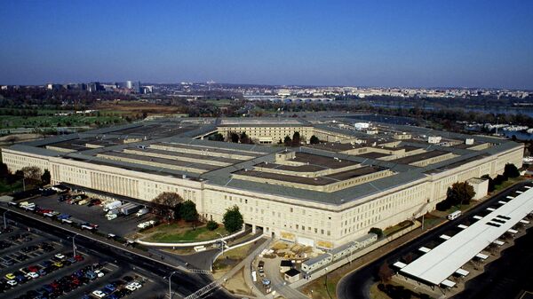 Здание Пентагона в США, архивное фото - Sputnik Литва