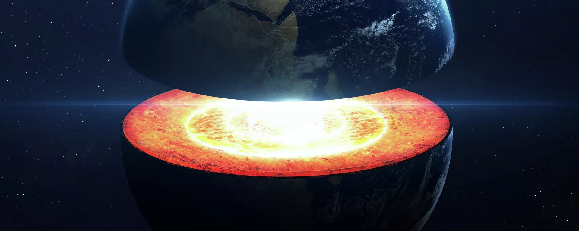 Žemės branduolio vaizdas - Sputnik Lietuva, 1920, 27.01.2022