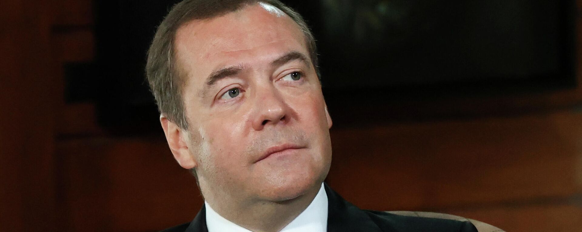 Rusijos Federacijos Saugumo Tarybos pirmininko pavaduotojas Dmitrijus Medvedevas - Sputnik Lietuva, 1920, 10.03.2022