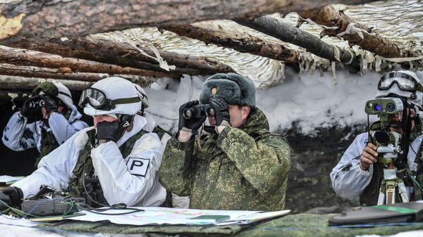 Совместные военные учения России и Белоруссии в Нижегородской области, архивное фото - Sputnik Lietuva
