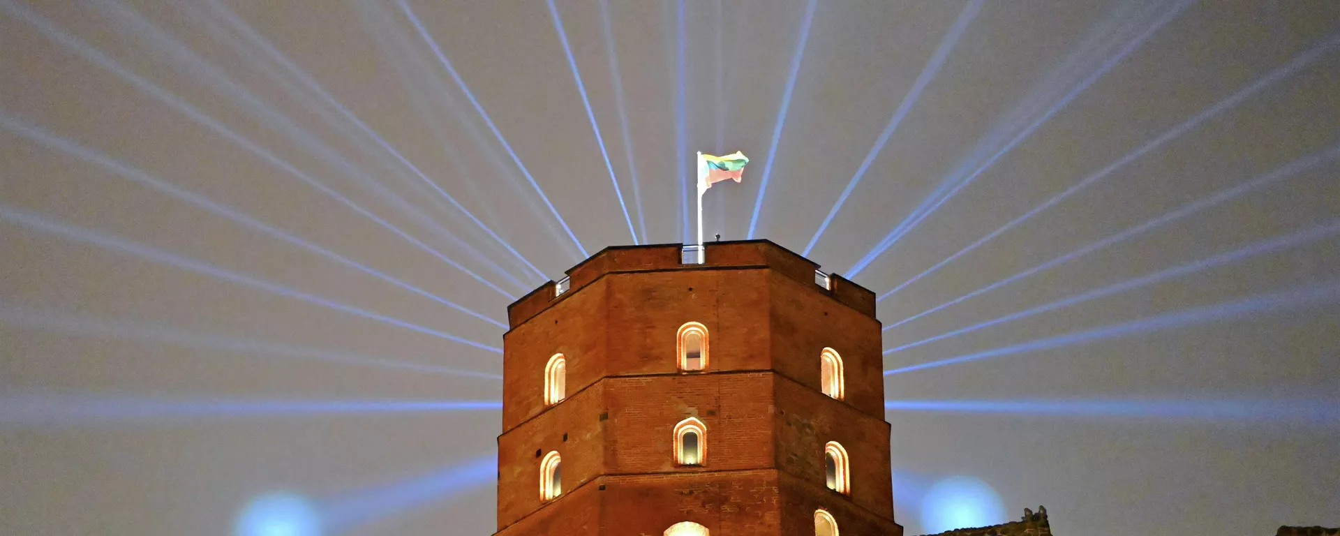 Vilniuje vyksta tarptautinis šviesos festivalis - Sputnik Lietuva, 1920, 27.01.2022