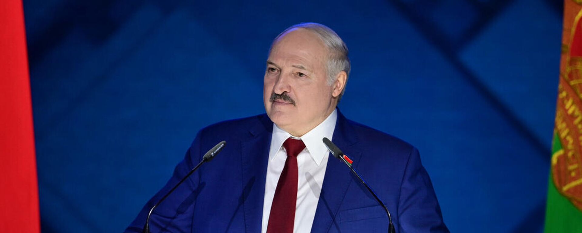 Президент Белоруссии Александр Лукашенко - Sputnik Литва, 1920, 06.02.2022