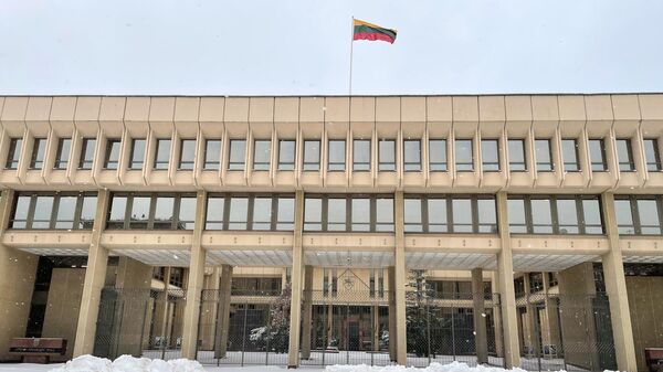 Здание Сейма Литвы в Вильнюсе - Sputnik Литва