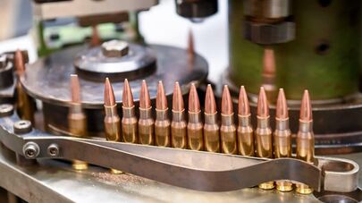 Продукция литовского оружейного завода Гирайте, архивное фото