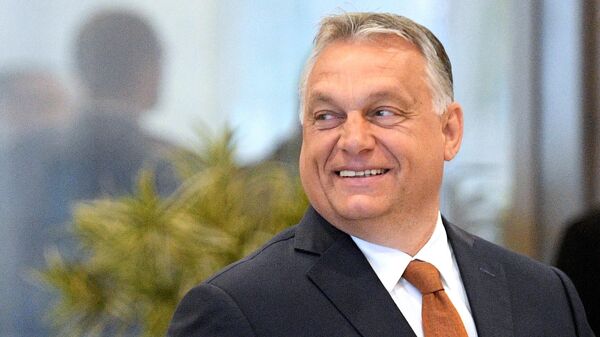 Vengrijos ministras pirmininkas Viktoras Orbanas - Sputnik Lietuva