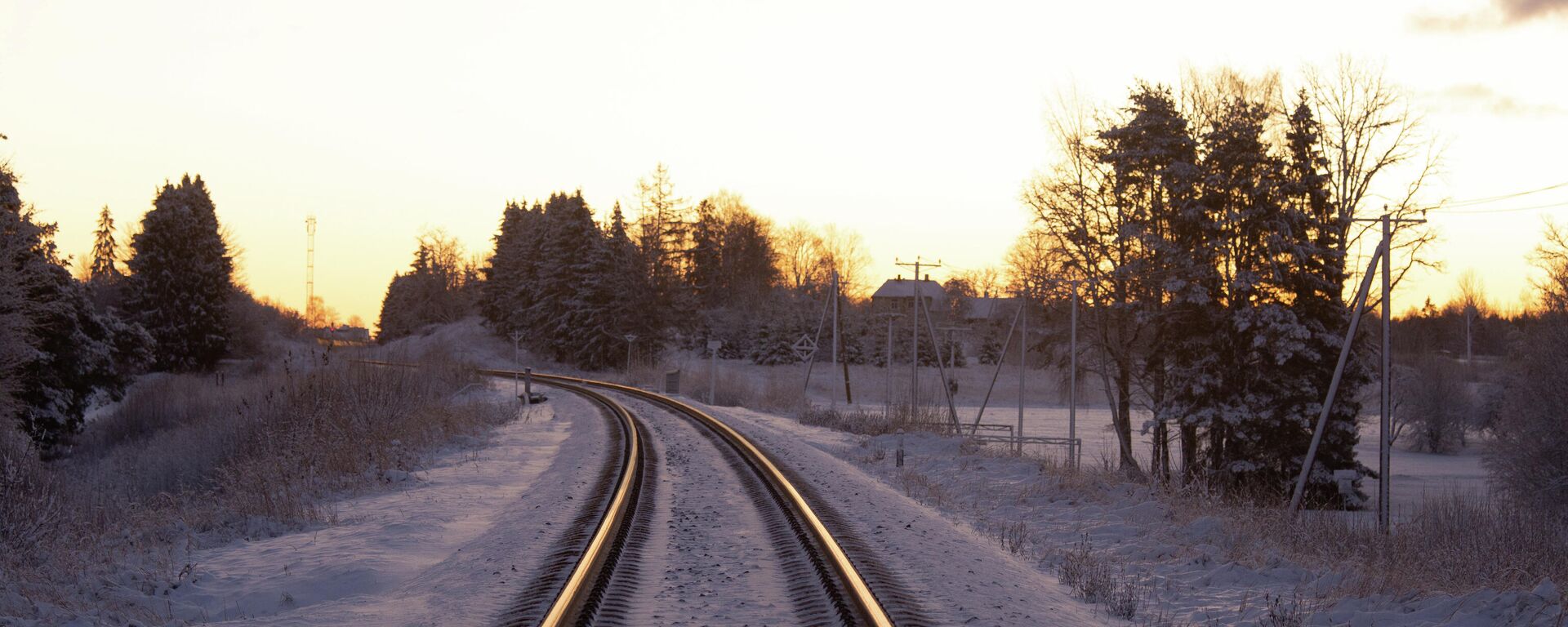 Железная дорога, архивное фото - Sputnik Литва, 1920, 03.03.2022