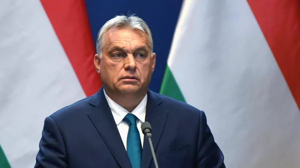 Vengrijos premjeras Viktoras Orbanas - Sputnik Lietuva