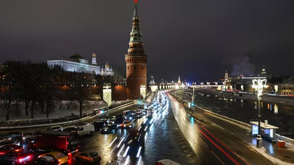 Башни Московского Кремля, архивное фото - Sputnik Lietuva
