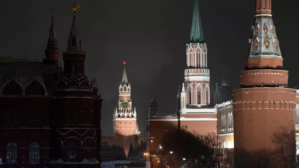 Башни Московского Кремля, архивное фото - Sputnik Lietuva