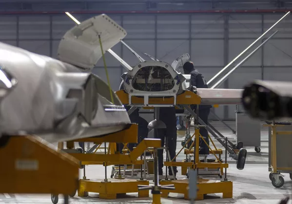 Bepiločių orlaivių gamyba Rusijoje. Bepiločių orlaivių gamyba Rusijoje. - Sputnik Lietuva