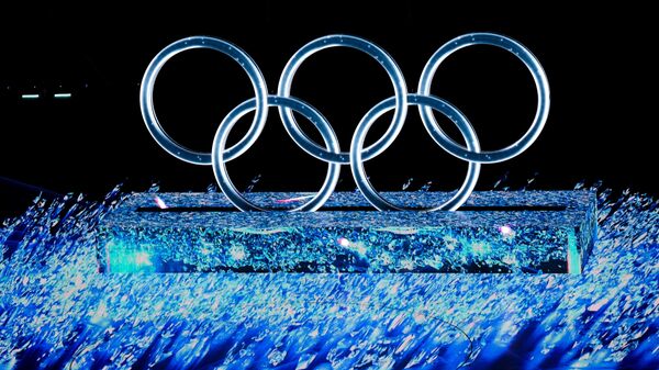 Церемония открытия XXIV зимних Олимпийских игр в Пекине - Sputnik Литва