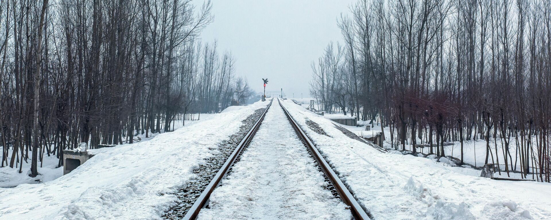 Железная дорога, архивное фото - Sputnik Литва, 1920, 12.12.2022