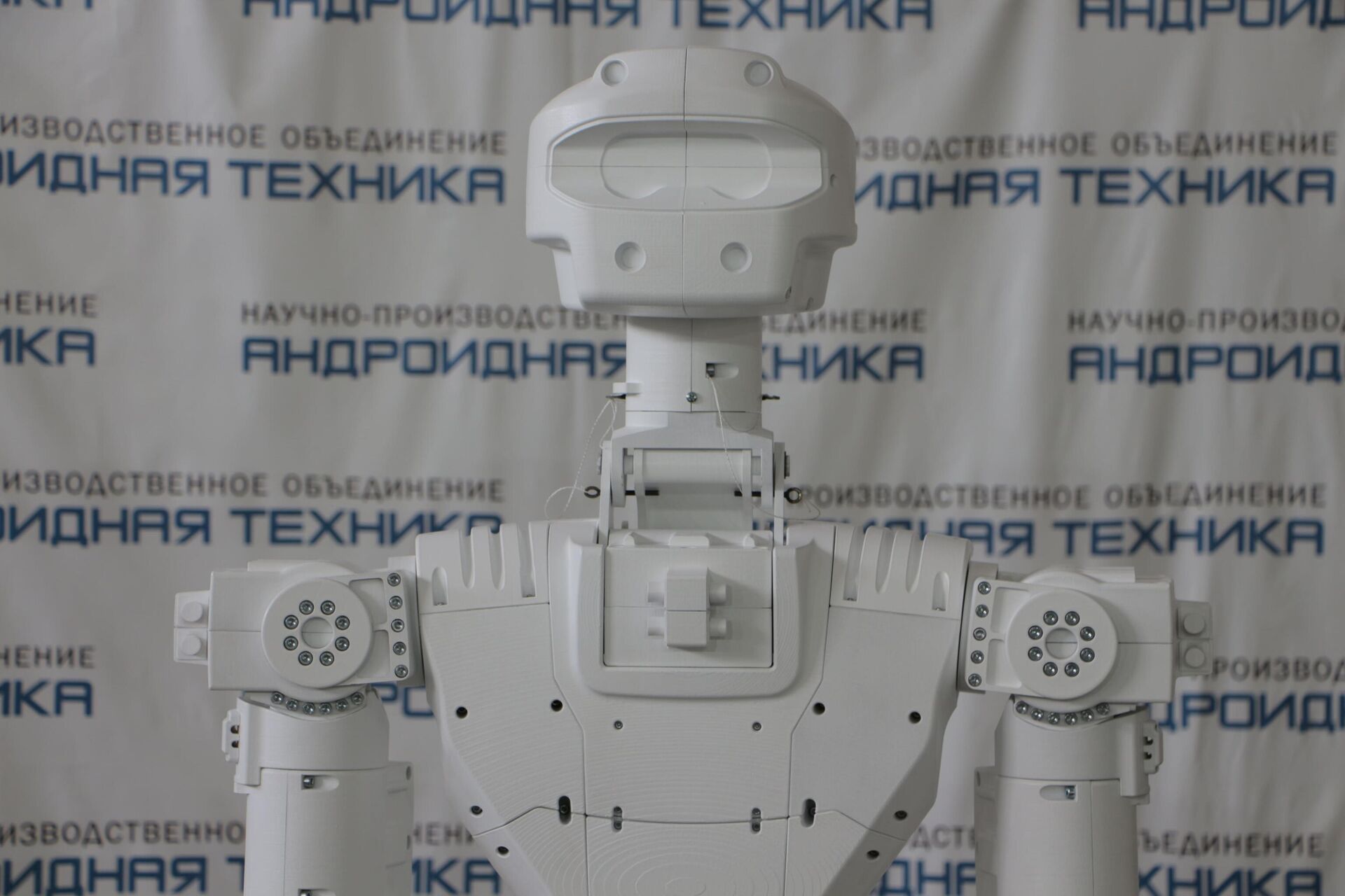 Антропоморфный робот нового поколения Теледроид - Sputnik Lietuva, 1920, 07.02.2022