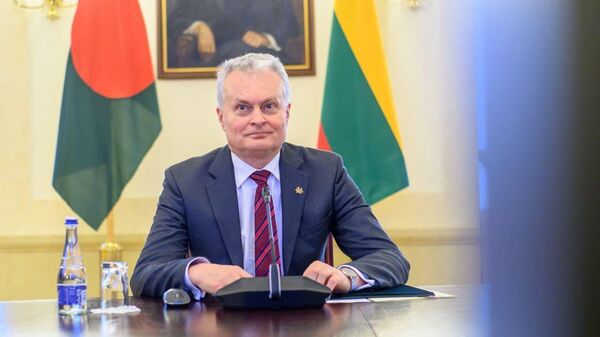 Президент Литвы Гитанас Науседа - Sputnik Lietuva