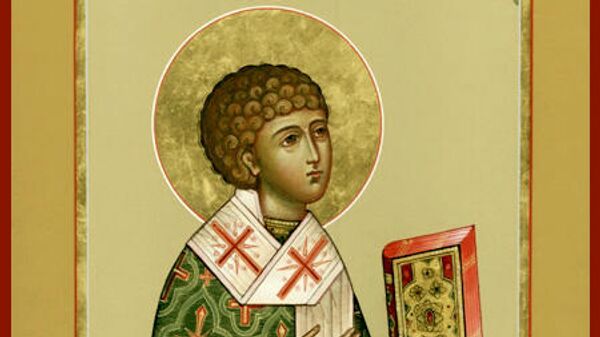 Святитель Никита, епископ Новгородский - Sputnik Литва
