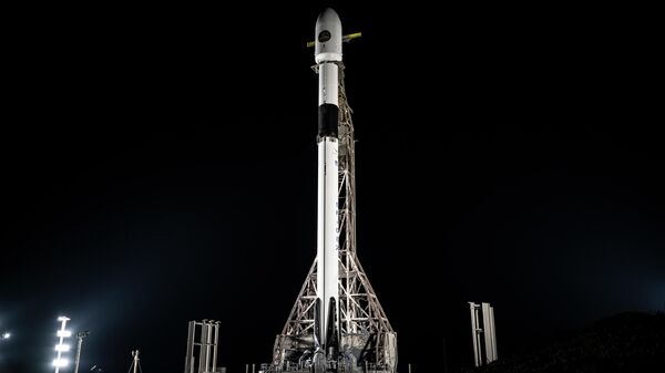 SpaceX Falcon 9 raketa - Sputnik Lietuva