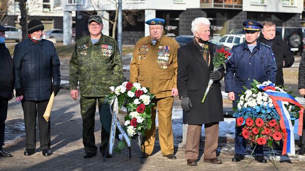 Акция памяти павших в афганской войне в Вильнюсе - Sputnik Lietuva