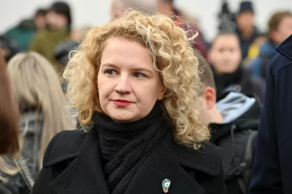 Ekonomikos ir inovacijų ministrė Aušrinė Armonaitė Lietuvos valstybės atkūrimo dienai skirtoje šventėje Vilniuje. - Sputnik Lietuva