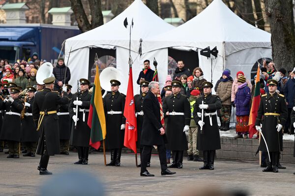 Праздник посетил президент Литвы Гитанас Науседа.  - Sputnik Литва
