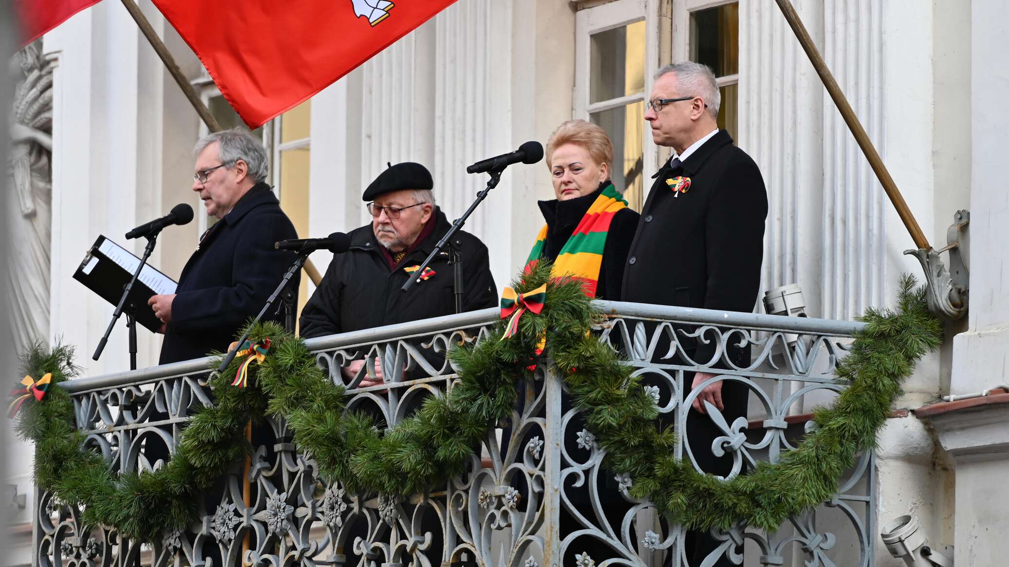 литва в феврале