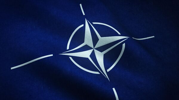 Флаг НАТО, архивное фото - Sputnik Литва