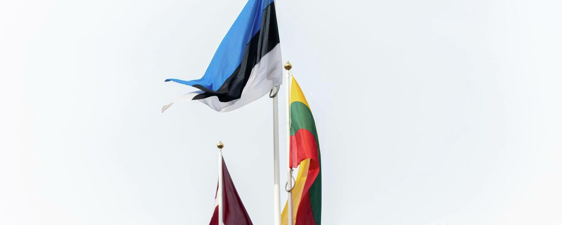 Флаги стран Балтии, архивное фото - Sputnik Литва, 1920, 08.02.2023
