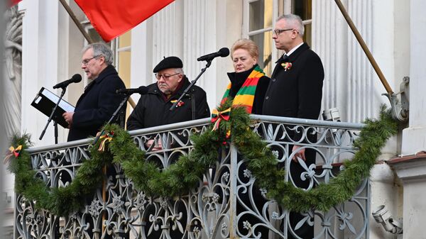 В Вильнюсе отпраздновали День восстановления литовского государства - Sputnik Литва