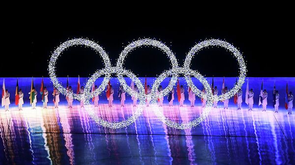 Церемония закрытия XXIV зимних Олимпийских игр в Пекине - Sputnik Литва