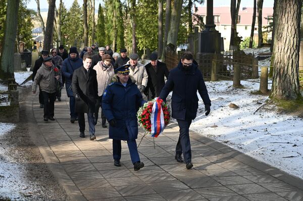День защитника Отечества отмечается в Вильнюсе каждый год. - Sputnik Литва