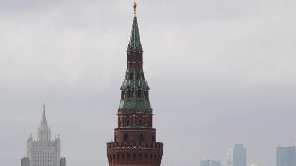 Maskvos Kremliaus bokštas - Sputnik Lietuva