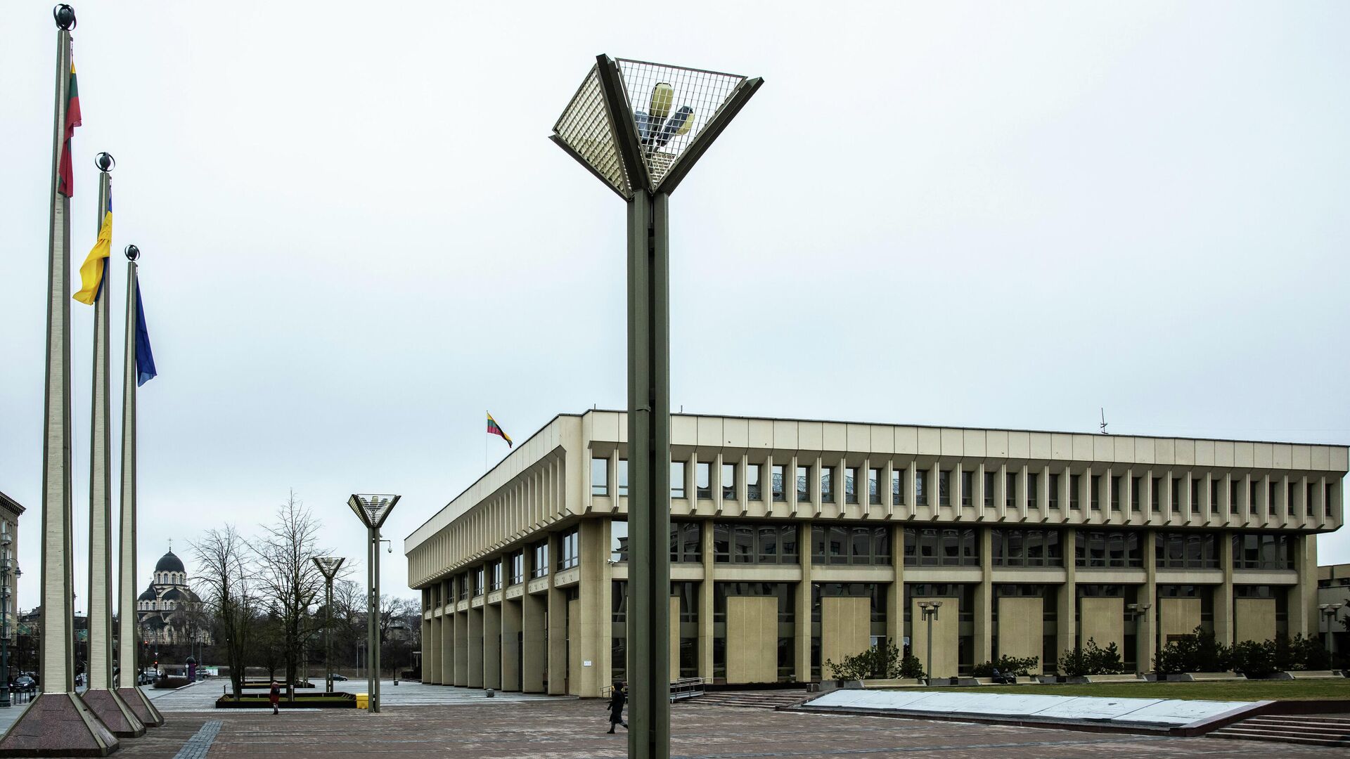 Здание Сейма Литвы в Вильнюсе - Sputnik Lietuva, 1920, 24.02.2022