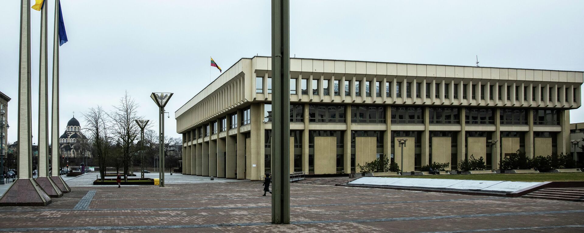 Здание Сейма Литвы в Вильнюсе - Sputnik Lietuva, 1920, 24.02.2022