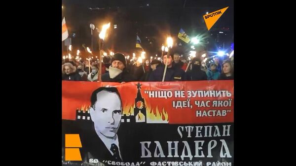 Неонацизм на Украине - Sputnik Литва