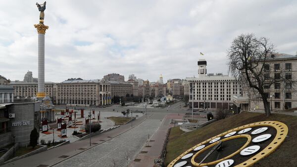 Центральная площадь в Киеве - Sputnik Литва