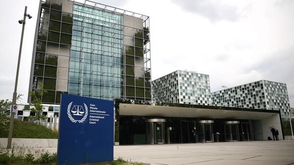 Здание Международного уголовного суда в Гааге, архивное фото - Sputnik Литва