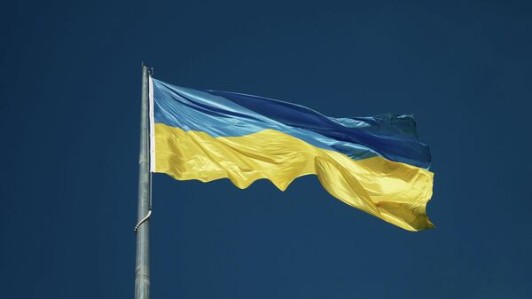 Ukrainos vėliava - Sputnik Lietuva