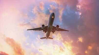 Самолет, архивное фото