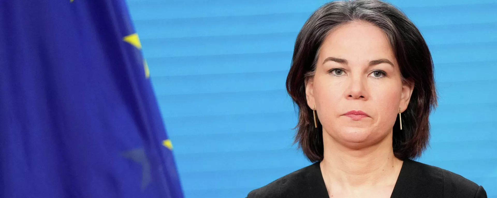 Vokietijos užsienio reikalų ministrė Analena Berbok - Sputnik Lietuva, 1920, 28.02.2022