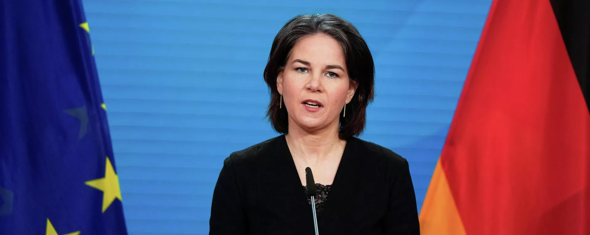 Vokietijos užsienio reikalų ministrė Annalena Berbock - Sputnik Lietuva, 1920, 04.03.2022