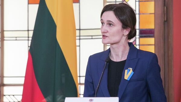Seimo pirmininkės Viktorijos Čmilytės-Nielsen  - Sputnik Lietuva
