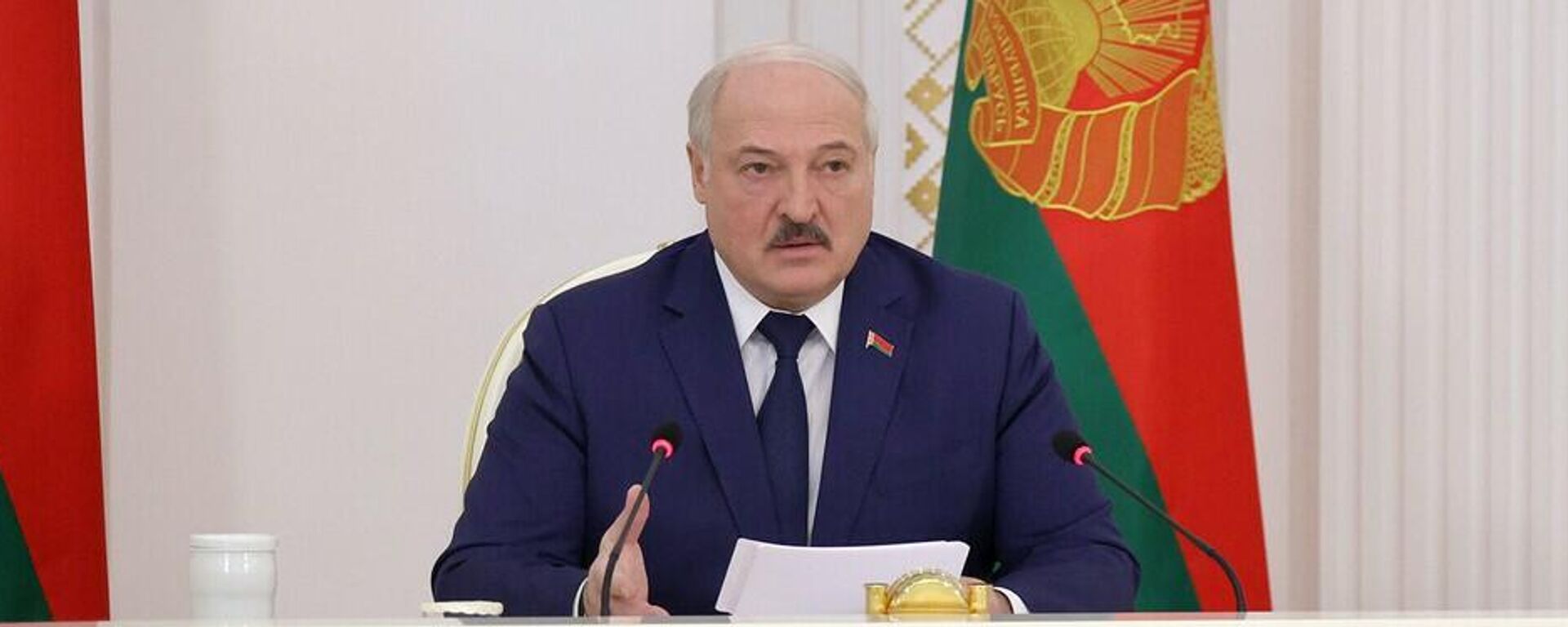 Президент Белоруссии Александр Лукашенко - Sputnik Литва, 1920, 01.03.2022