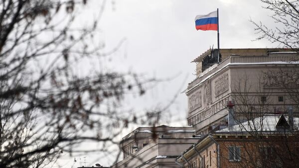 Здание Министерства обороны РФ в Москве, архивное фото - Sputnik Литва