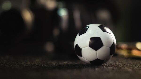 Футбольный мяч, архивное фото - Sputnik Литва