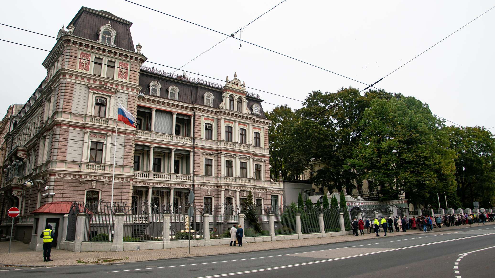 Посольство россии в риге