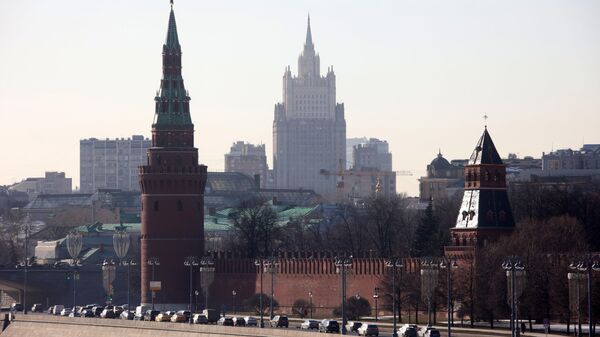 Московский Кремль, архивное фото - Sputnik Lietuva