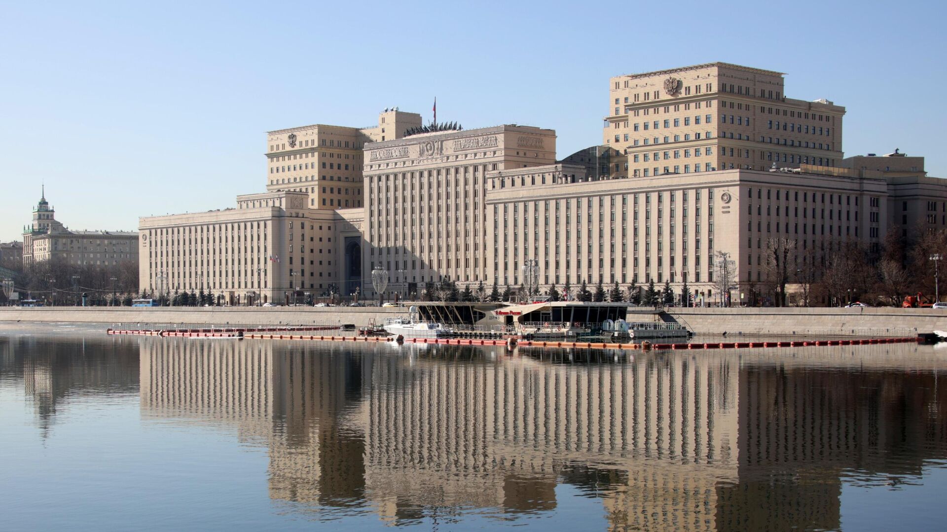 Здание Министерства обороны РФ в Москве, архивное фото - Sputnik Литва, 1920, 09.03.2022