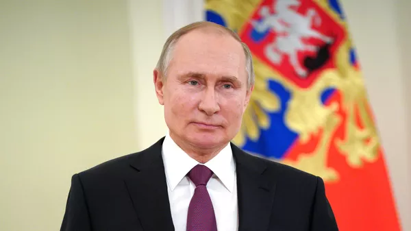 Президент России Владимир Путин - Sputnik Lietuva
