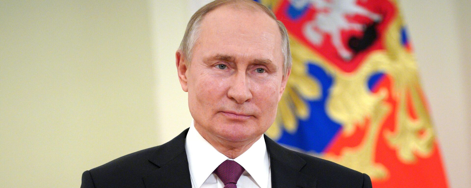 Rusijos prezidentas Vladimiras Putinas - Sputnik Lietuva, 1920, 04.03.2022
